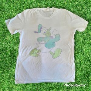 Mens Donald duck Disney shirt